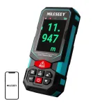Mileseey S7 laserkaugusm&otilde;&otilde;tja 100m-ekraaniga, universaalne