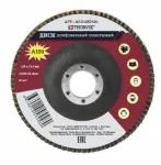 Lappketas 125&times;22,2 mm, P100 (AFD125P100, THORVIK)