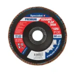 Takjakinnitusega 125 mm lihvketas, P120, keraamiline, esmaklassiline, SPECIALIST+