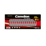 Alkaliumpatareid LR06 B28+8, AA, 1,5 V, CAMELION, 36 tk.