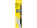 Kuuma liimipulgad 11,2 mm x 200 mm, s&auml;delusega, h&otilde;bedased, 5 tk