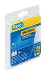 Universaalsed l&auml;bipaistvad liimipulgad 12 mm, 125 g, RAPID, 14 tk
