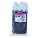 SPECIALIST+ nailonist kaablikinnitus, must, 3,6 x 150 mm, 100 tk.
