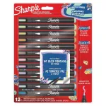 Loovmarkerite komplekt, &uuml;mmarguse otsikuga, SHARPIE, 12 tk.