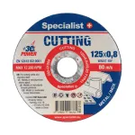 SPECIALIST+ metalli l&otilde;ikeketas CUTTING, 125x0,8x22 mm
