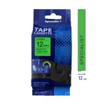SPECIALIST+ FLEXIBLE lint, &uuml;hilduv, 12 mm, must/roheline