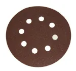 Perforeeritud liimiga lihvlapp P180, 5 tk.