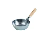 Tsingitud metallist kulp 170 mm, 0,9 l. KUBALA