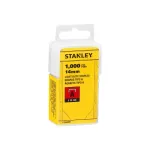 STANLEY 53 A‑t&uuml;&uuml;pi klambrid, 1000 tk, 14 mm