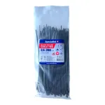 SPECIALIST+ nailonist kinnituspael, must, 3,6 x 200 mm, 100 tk.