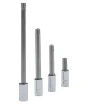 1/4" t&auml;hekujulise (TORX) otsikuga ots T10, L: 45 mm (208+6110, GENIUS)