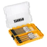 DeWALT lapikpuuride komplekt, 8 tk.