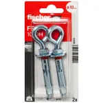 Fischer ankur O-kujulise konksuga FSL 10 OH 2 tk.