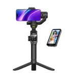 AOCHUAN S3 universaalne stabilisaator lisakuvariga (must)