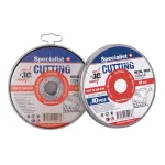 SPECIALIST+ metalli l&otilde;ikeketas CUTTING, 125x1x22 mm, 10 tk.