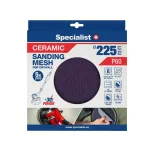 Specialist+ keraamiline v&otilde;rkketas MESH 225 mm, P60, 5 tk.