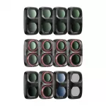 Freewell filtrikomplekt Osmo Pocket 4P jaoks, 12-osaline universaalne set