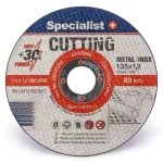 SPECIALIST+ metalli l&otilde;ikeketas CUTTING, 125x1.2x22 mm