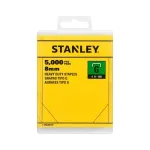 140 G t&uuml;&uuml;pi klambrid "STANLEY" 5000 tk 8 mm