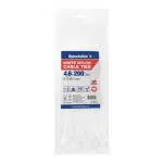SPECIALIST+ nailonist sidumispael, valge, 4.6x200 mm, 100 tk.