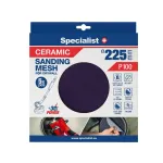 Specialist+ keraamiline v&otilde;rk MESH, 225 mm, P100, 5 tk