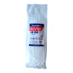 SPECIALIST+ nailonist kinnituspael, valge, 4,6 x 250 mm, 100 tk.