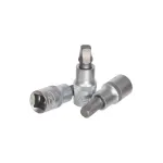 Padrunots 1/2" 10mm ruudukujuline CrV, 55mm (39270, BALTWERK)