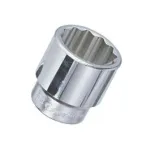 3/4" 12-kandiline padrun 46 mm (635246, GENIUS)