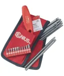 Otsikute (bitide) komplekt PVC-karbis, 21 tk. (SB-221SP, GENIUS)
