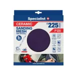 Specialist+ keraamiline MESH-v&otilde;rk, 225 mm, P120, 5 tk.