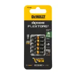 Kruviotsikud FLEXTORQ T15 25 mm, DeWALT, 5 tk.