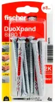 DuoXpand t&uuml;&uuml;bel koos kruviga 8x80 T, 4 tk.