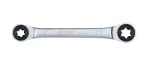 E-TORX kaheotsaline v&otilde;ti E14xE18 (41761418, SONIC)