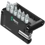 Kruvikeeraja otsikute komplekt Bit-Check 7 Universal 1, 7 tk (05056295001, WERA)