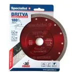 SPECIALIST+ teemantketas BRITVA, 180x1,8x25,4 mm