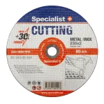 SPECIALIST+ metalli l&otilde;ikeketas CUTTING, 230x2x22 mm
