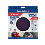 Specialist+ keraamiline MESH-liivav&otilde;rk, 225 mm, P150, 5 tk.