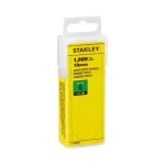 140 G t&uuml;&uuml;pi klambrid "STANLEY" 1000 tk 10 mm