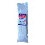 SPECIALIST+ nailonist sidumispael, valge, 4.6&times;280 mm, 100 tk.