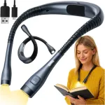Izoxis 25675 LED-lugemislamp kaela jaoks, universaalne