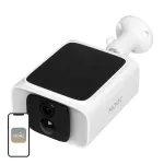 MOES WCM-S26 4MP Wi‑Fi IP-kaamera, universaalne