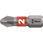 PH1 25 mm ristpea kruvikeerajaotsikute komplekt 851/1 Z DIY 100 (100 tk) (05072440001, WERA)