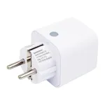 Shelly Plug M Gen3 Wi‑Fi nutipesa (valge) universaalne