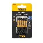 FLEXTORQ PZ1 kruvikeerajaotsikud, 25 mm, DeWALT, 5 tk.