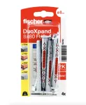 DuoXpand t&uuml;&uuml;bel koos kruviga 8x80 FUS, 4 tk.
