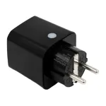 Shelly Plug M Gen3 universaalne nutipistik (must)