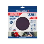Specialist+ keraamiline MESH-v&otilde;rk, 225 mm, P240, 5 tk.