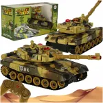 RC War Tank 9993 2,4 GHz k&otilde;rbetank