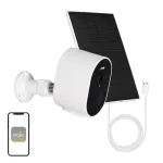 MOES WCM-S24-S 4MP Wi‑Fi IP-kaamera &ndash; universaalne