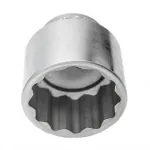 Padrun 3/4" 12-kandiline 63,0 mm (635263, GENIUS)